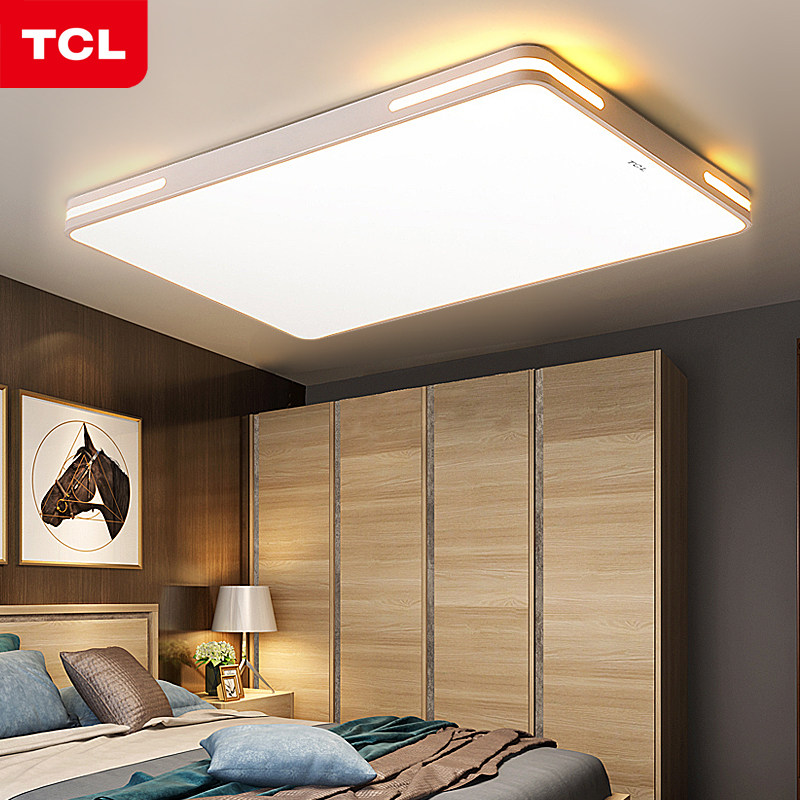 tcl照明led吸顶灯客厅灯超薄铁艺灯卧室灯具现代简约餐厅阳台灯具