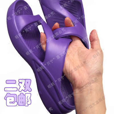 可以穿着跑步的拖鞋四季