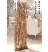 组装 屏风遮挡移动家用办公装 饰隔断中式 简易入户玄关座屏客厅阳台