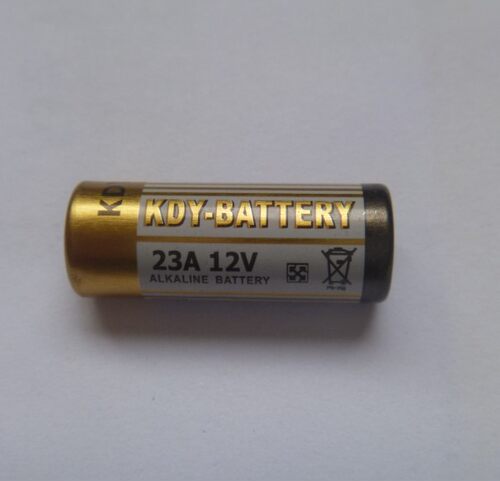 服务铃电池大功率无线呼叫器电池呼叫器电池12V23A电池遥控器电池 - 封面