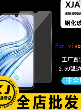 适用vivo Y300T X200ProMini  X200S S18E Y78 Y77E 70 52S,74S,IQOO12 Z9X neo9 X27 53S手机玻璃钢化膜
