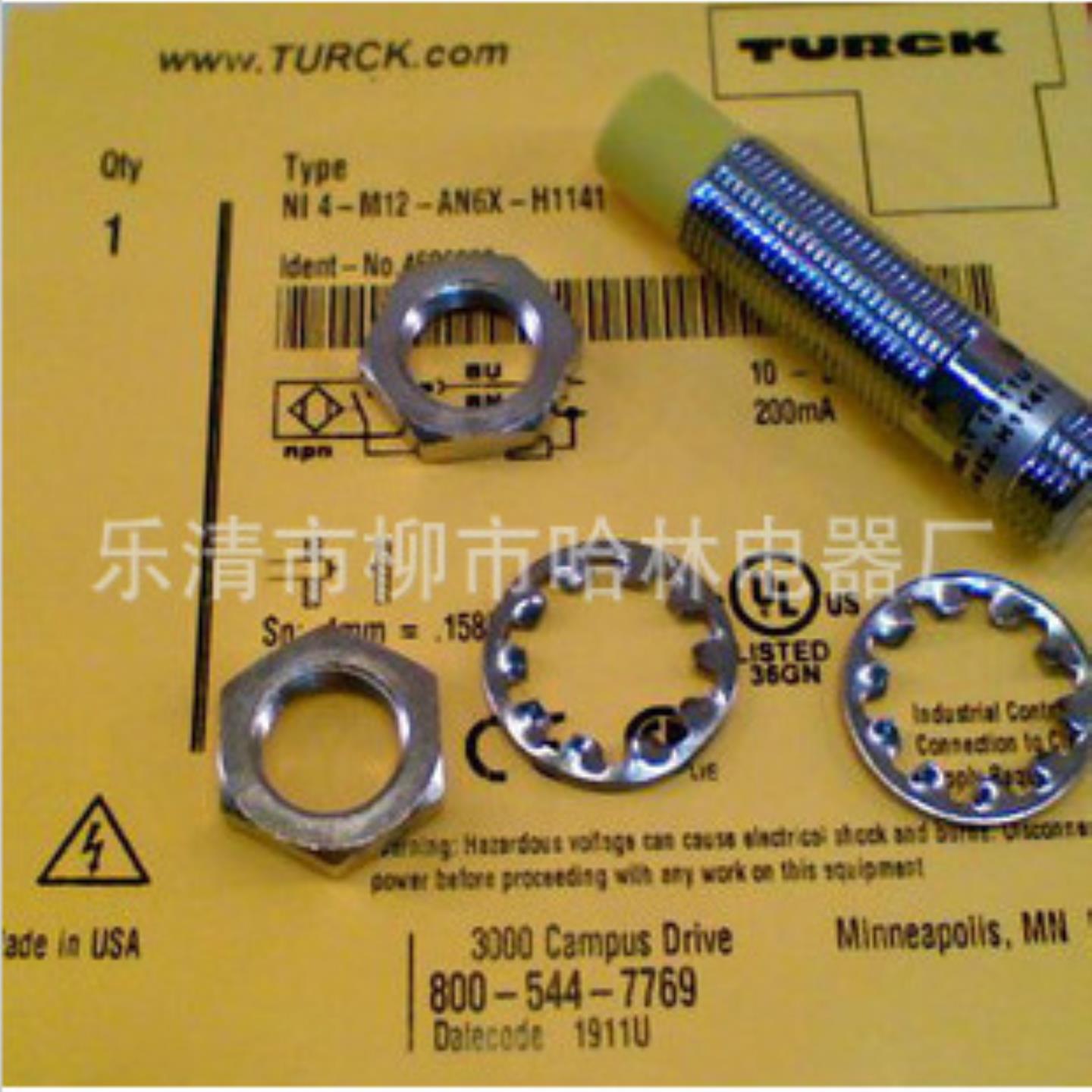 接近开关 图尔克接近开关 NI10U-M12-AN6X-H1141