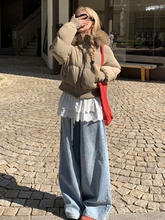 冬季棉衣棉服女款2025新款短款加厚保暖小个子学生洋气棉袄女外套