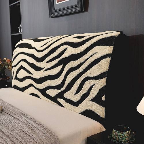 弹力床头罩全包加绒加厚