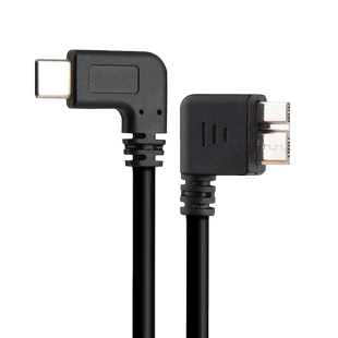 振发 适用于尼康D800 D810 D800E相机图片直播OTG数据线USB 3.0转Type-C手机变大屏监视器控制线下载对考线拷