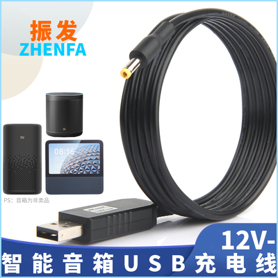 振发智能音响车载usb电源线
