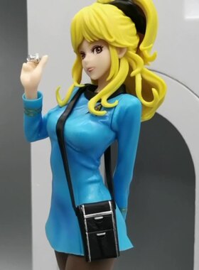 叮当小孩动漫电影周边星际迷航火神答复医疗官瓦肯人星际争霸模型