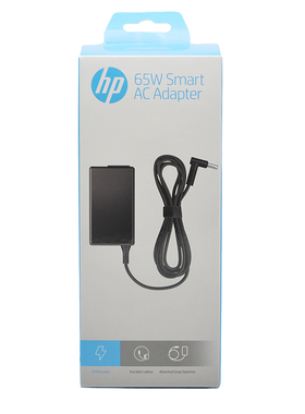 惠普/HP 原装65W电源适配器笔记本充电器适配器含电源线4.5MM圆口 6H459AA