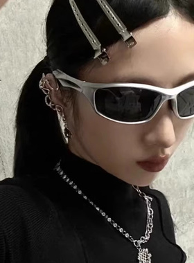 防紫外线骑行欧美男女防风太阳镜