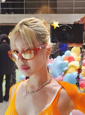 防紫外线猫眼欧美男女糖果太阳镜