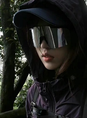 防紫外线一体休闲男女护目眼镜