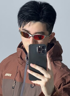 骑行登山墨镜女款防紫外线高级感科技感2024新款防晒开车太阳镜男