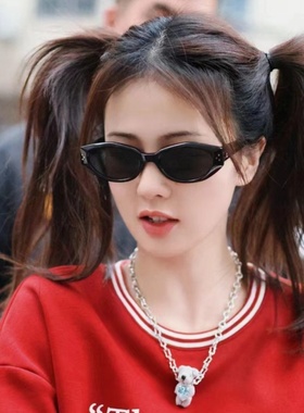 防紫外线猫眼韩男女明星同款墨镜