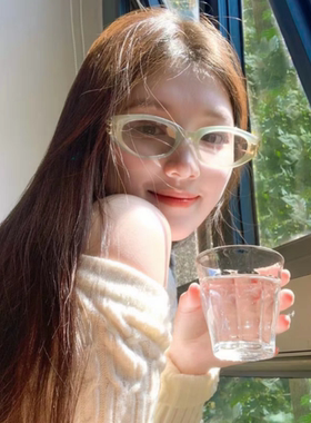 2025金属老钱风gm猫眼偏光太阳镜