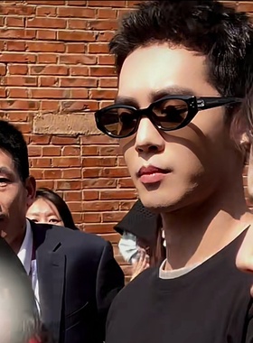 防紫外线高级感男女于适款太阳镜