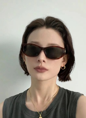 防紫外线猫眼韩潮女可可镜太阳镜