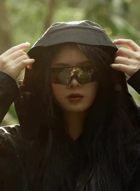 护目一体休闲男女夜视骑行眼镜