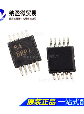 ADS1015IDGSR ADS1015IDGST   MSOP-10 丝印：BRPI 全新原装
