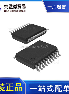 TLC0820ACDBR 丝印：P0820A SSOP-20 模数转换器 - ADC 全新原装