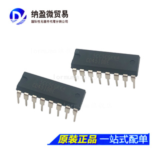 MC14510BCP= CD4510BE CD4510 DIP-16 逻辑-BCD计数器芯片