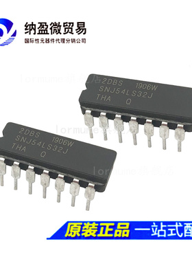 SNJ54LS32J SN54LS32J 54LS32 CDIP-14 陶瓷直插