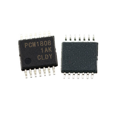 PCM1808PWR PCM1808 TSSOP-14 音频模数转换器 全新原装