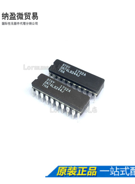 SN74LS244J 74LS244J CDIP-20 陶瓷直插