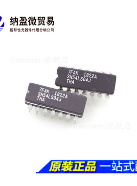 SN54LS04J SNJ54LS04J 54LS04J CDIP-14 陶瓷IC 全新原装