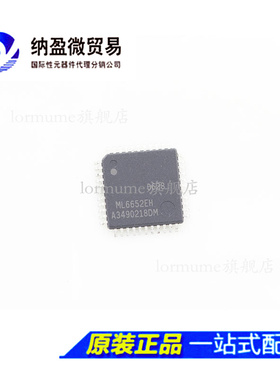 ML6652EH ML6652CH ML6652 QFP-44  以太网转换器  全新原装