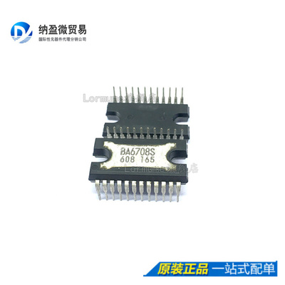 Lormume | BA6708S DIP-24 直插 全新原装