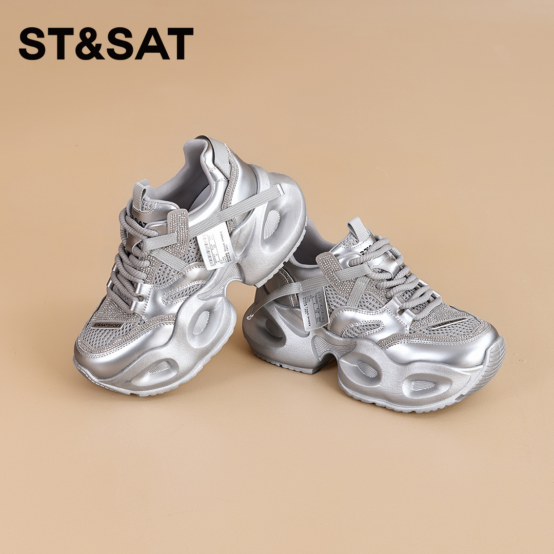 星期六厚底时尚休闲运动老爹鞋