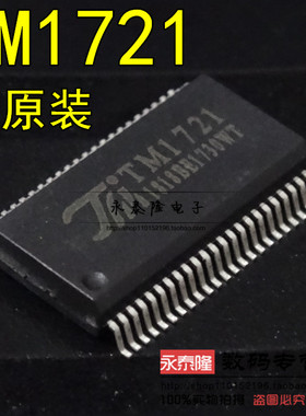 TM1721 贴片SSOP-48 LCD液晶驱动 支持PWM背光 原装天微