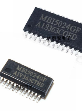 MBI5024GF LED显示屏驱动芯片 MBI5024GP 进口原装 现货可直拍