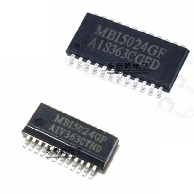 MBI5024GF LED显示屏驱动芯片 MBI5024GP 进口原装 现货可直拍