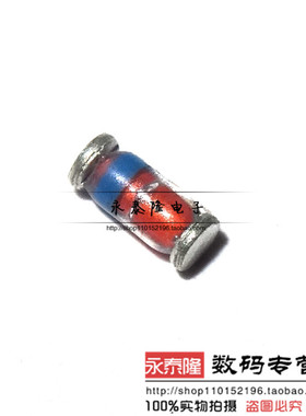 整盘| 贴片4148 LL4148 1206圆柱 玻封LL34 IN4148 (2500只/盘)