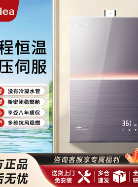 燃气热水器16升一级静音恒温节能