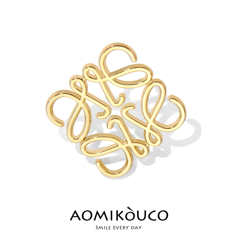 小香风罗家胸针高档女别针配饰品