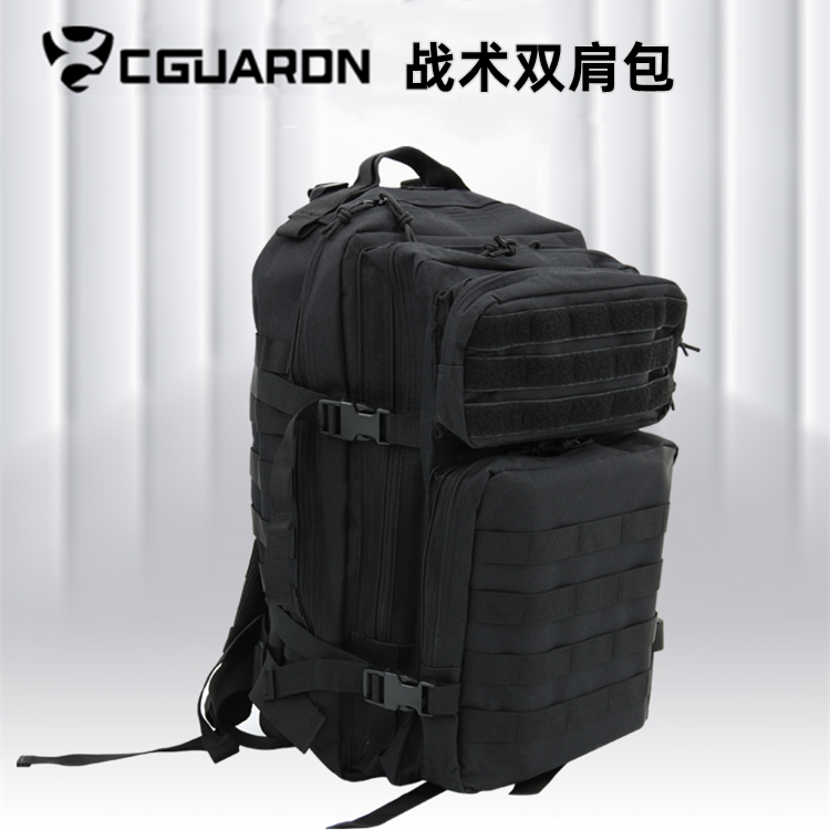 【醉喵】CGUARDN战术双肩包 CG战术背包 防泼水耐磨大容量背包40L