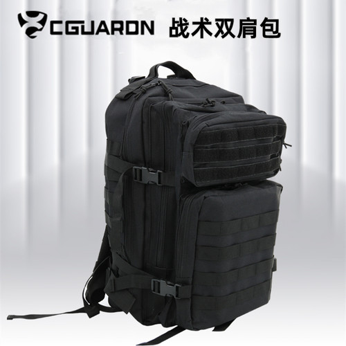 【醉喵】CGUARDN战术双肩包 CG战术背包 防泼水耐磨大容量背包40L