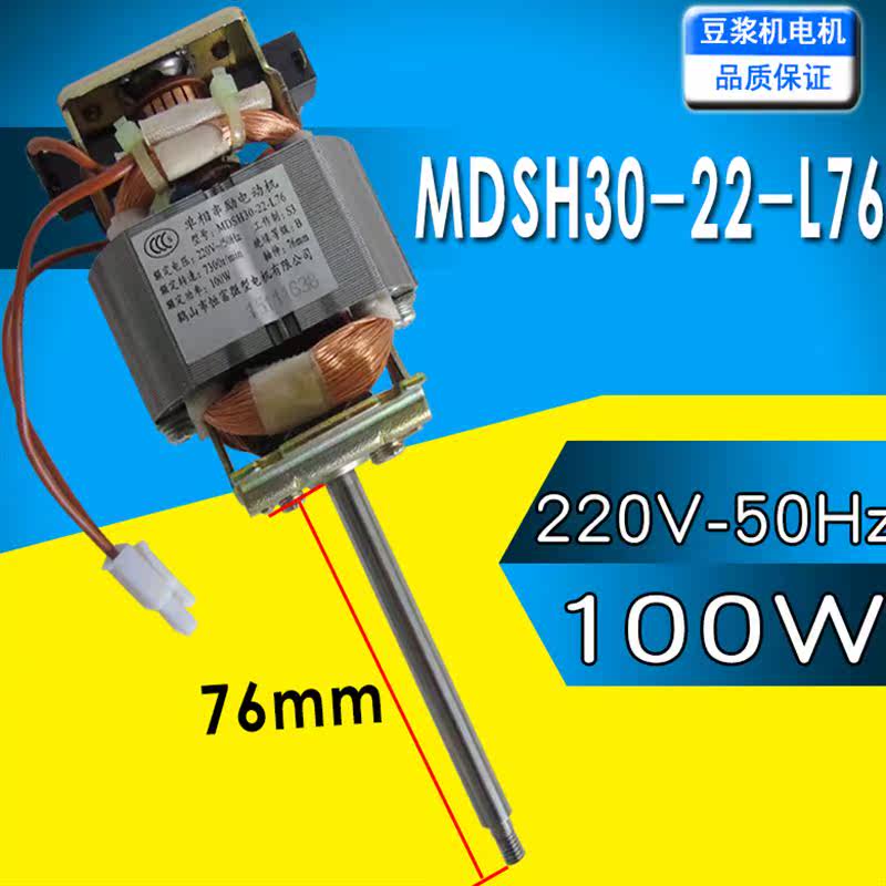 ÃÀµÄÔ³§¶¹½¬»úµç»úÂí´ïDS10A13/DS10A11µç»úMDSH30-22-L76Åä¼þ