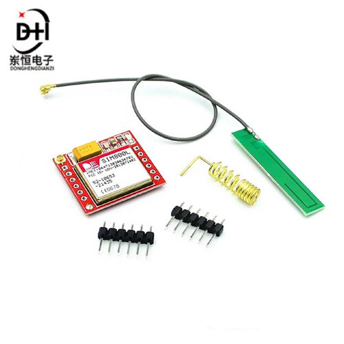 SIM800L模块GPRS转接板GSMmicroSIM卡Coreboard跨境