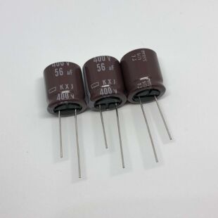 日本黑金刚NCC电解电容 400V56UF 18X20 KXJ高频低阻56UF 400V