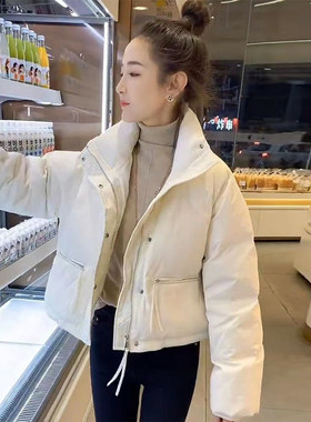 学生防寒服女士短款防寒服