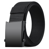 通用商务腰带休闲裤 男士 带 爆款 加厚滚轴自动扣尼龙腰带外贸热卖