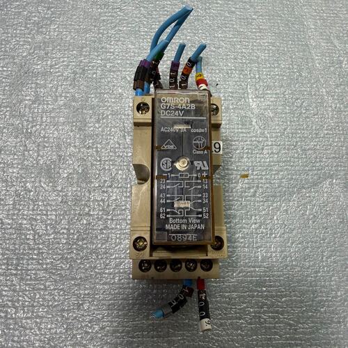 议价-欧姆龙继电器G7S-4A2B，DC24V，AC240V 3A-可维修