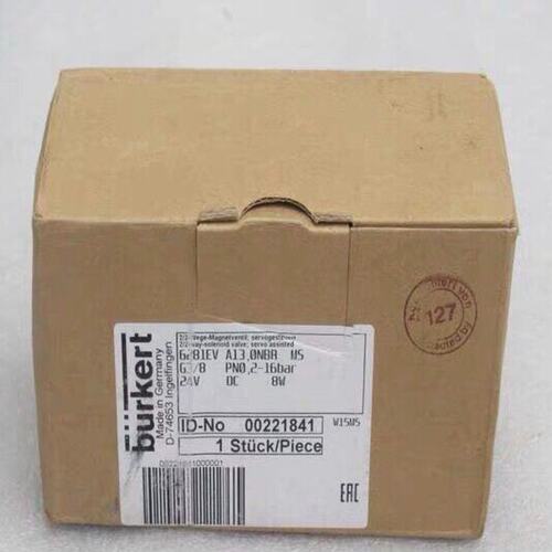 议价-全新宝德BURKERT电磁阀6281EV G3/8 24VD-可维修