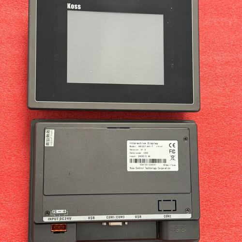 议价-KOSS原装拆机斯美特触摸屏 VM1057-AS,VM105-可维修