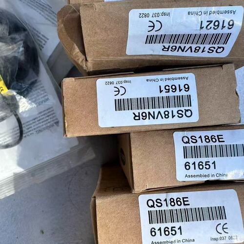 议价-邦纳传感器QS186E，有9个。QS18VN6R，有7个，全-可维修