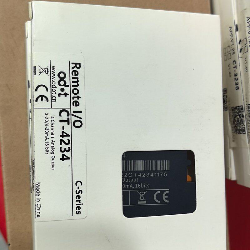 议价-零点ODOT远程IO模块CT-4234，全新原装正品，4通道-可维修图片