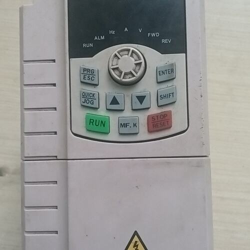 议价-SNDL500-4T007G/01R5P变频器，拆机，上电测-可维修